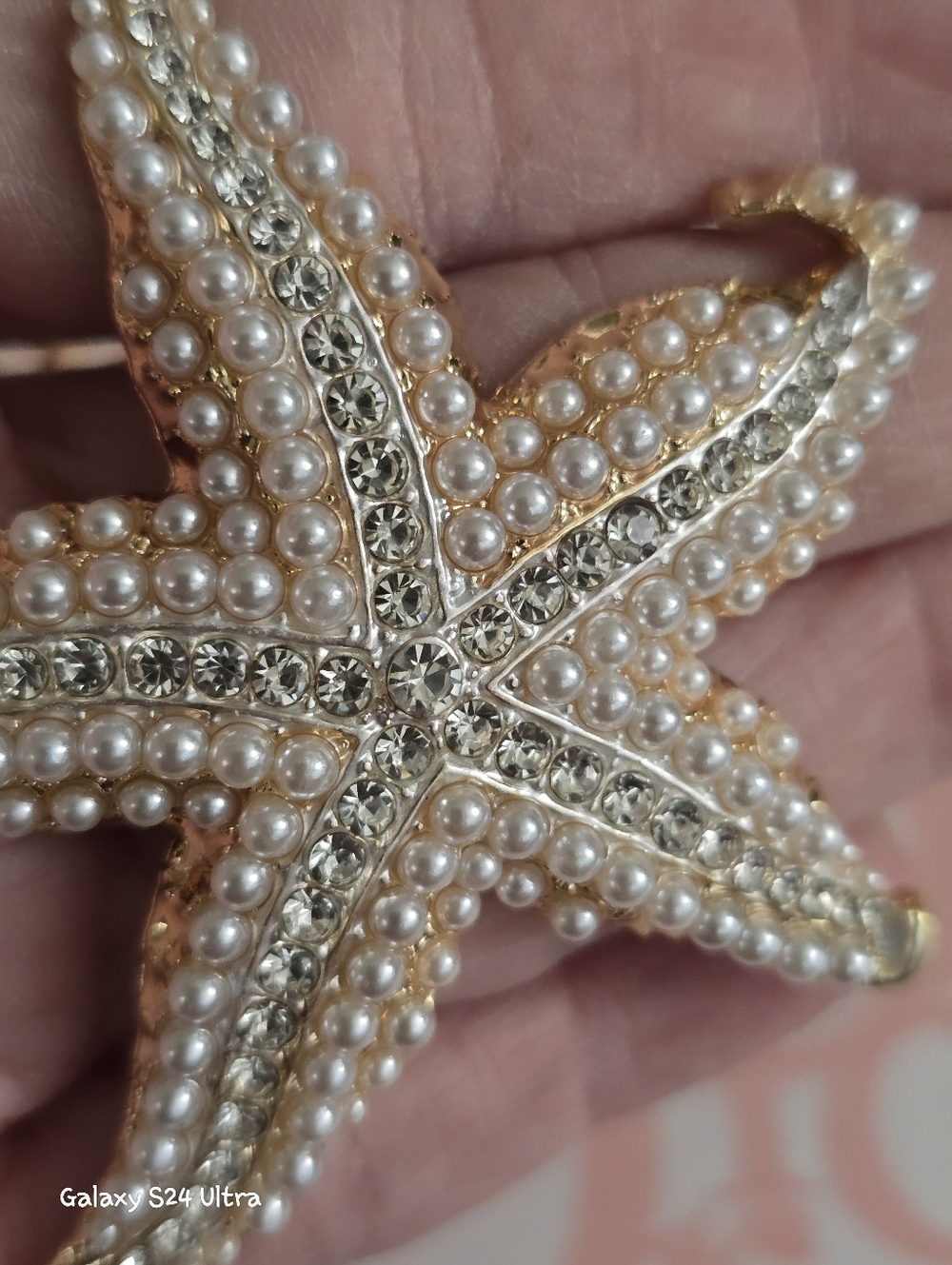 Starfish Bag Charm/ Keychain NEW - Picture 10 of 12